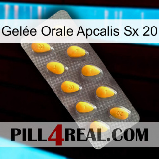 Gelée Orale Apcalis Sx 20 cialis1